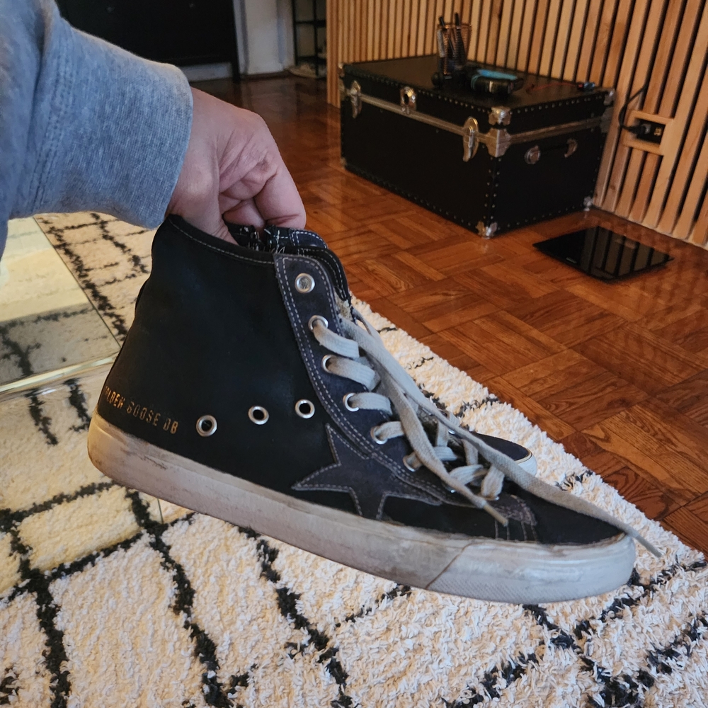 Golden Goose Francy Hi Top Sneakers